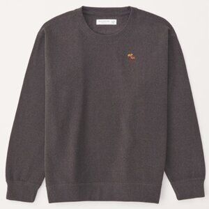 Abercrombie Crewneck Sweatshirt, Brown, Boys Size 11-12